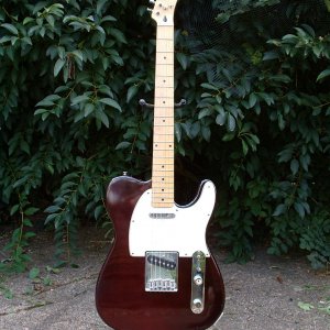 Squier Telecaster front