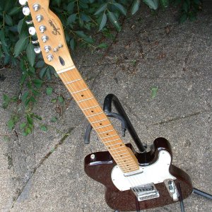Squier Telecaster Top front