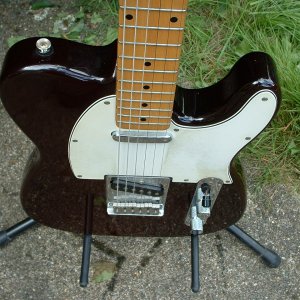 Squier Telecaster body front