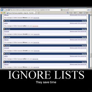 Ignore-lists-yay