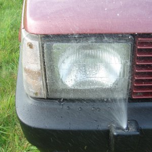 Drivers Side Headlamp Washer