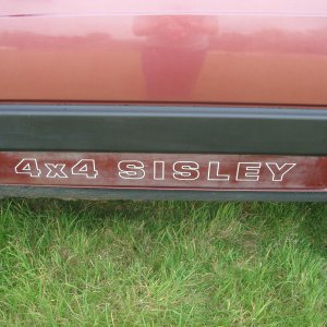 Sisley 4x4