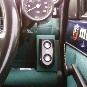 drivers side speaker