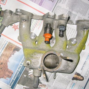 P75 manifold