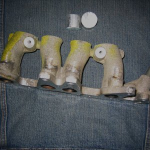 Plenum chopped with plugs