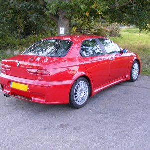 Alfa 156 GTA