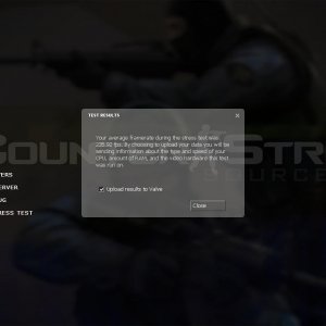 New PC - Counter Strike: Source Stress Test
