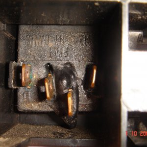 4x4 Headlamp switch