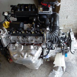 1368cc 16V engine for Cinq