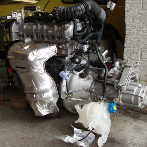 1368cc 16V engine for Cinq 2