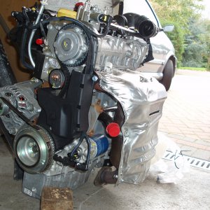 1368cc 16V engine for Cinq 3