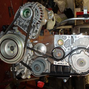 1368cc 16V engine for Cinq 10