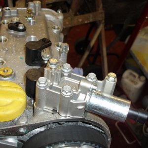 1368cc 16V engine for Cinq 11
