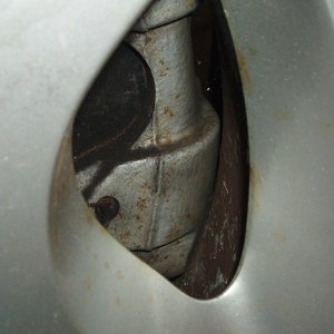 13" wheel failing to clear Punto GT brake set up