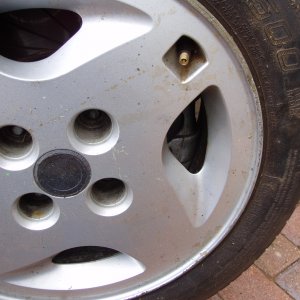 13" wheel failing to clear Punto GT brake set up 2