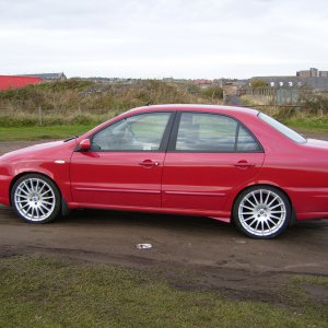 New wheels