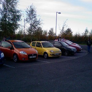 Fiat Scotland Perth meet