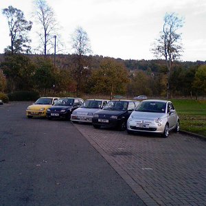 Fiat Scotland Perth meet