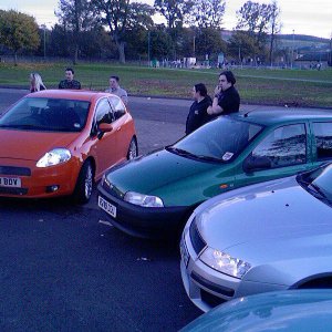 Fiat Scotland Perth meet