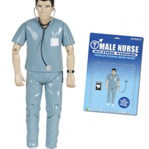 Male Nurse Action Figure