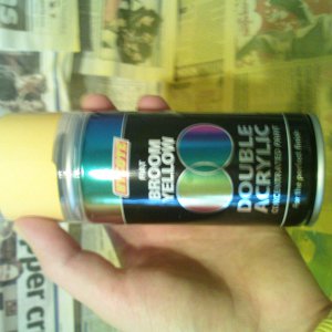 spray can - hycote double acr