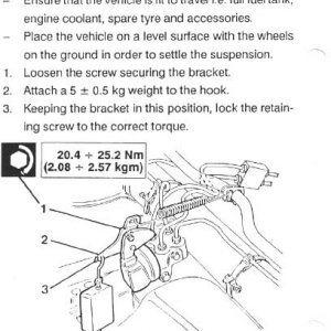 Brake Compensator Spring.