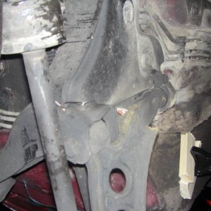 wishbone and subframe damage 1