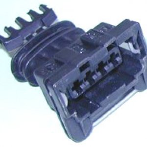 Female Fiat Electrical Connector - Lights/Sensor
