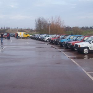 gaydon lineup