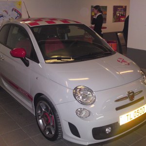 My new Abarth 500