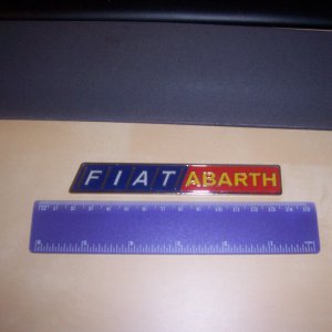 abarth badge