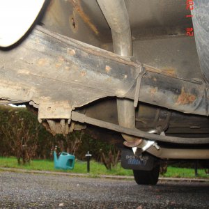 Main Exhaust pipe