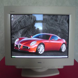 Dell Sony Trinitron 21&quot; CRT D1626HT