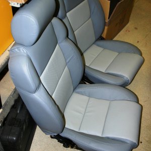 Seat refurbishment