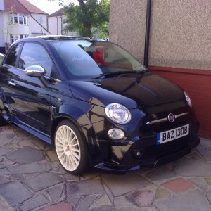 My fiat 500