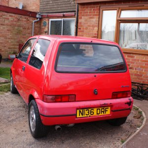 general clean up rear tint removed