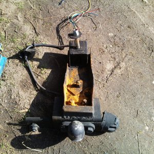 Home made Panda towbar