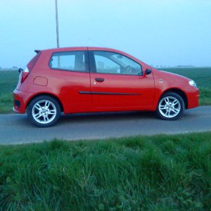 'Shep06' Punto Active Sport