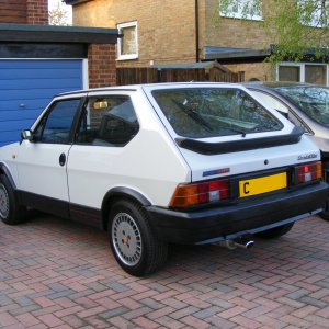 Fiat Strada Abarth 130TC