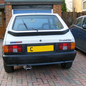 Fiat Strada Abarth 130TC