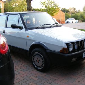 Fiat Strada Abarth 130TC