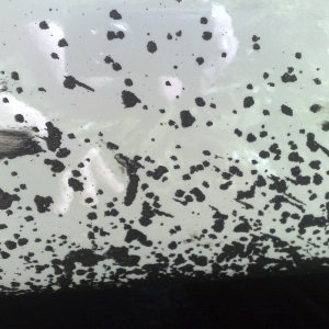 Dirt On Car