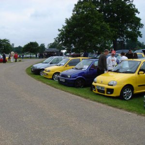 front row 2 stonford 2005