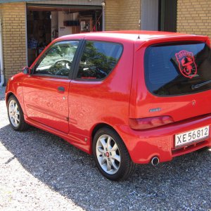 My Seicento Sporting Abarth