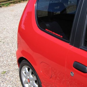 My Seicento Sporting Abarth