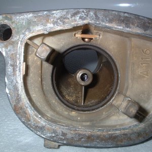 Stripped thermostat housing