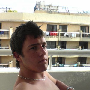 me chilling in the hotel