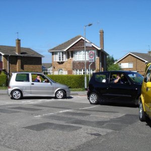 Cento convey on the way to York