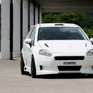 grande punto novitec