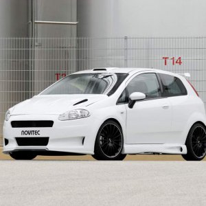 grande punto novitec
